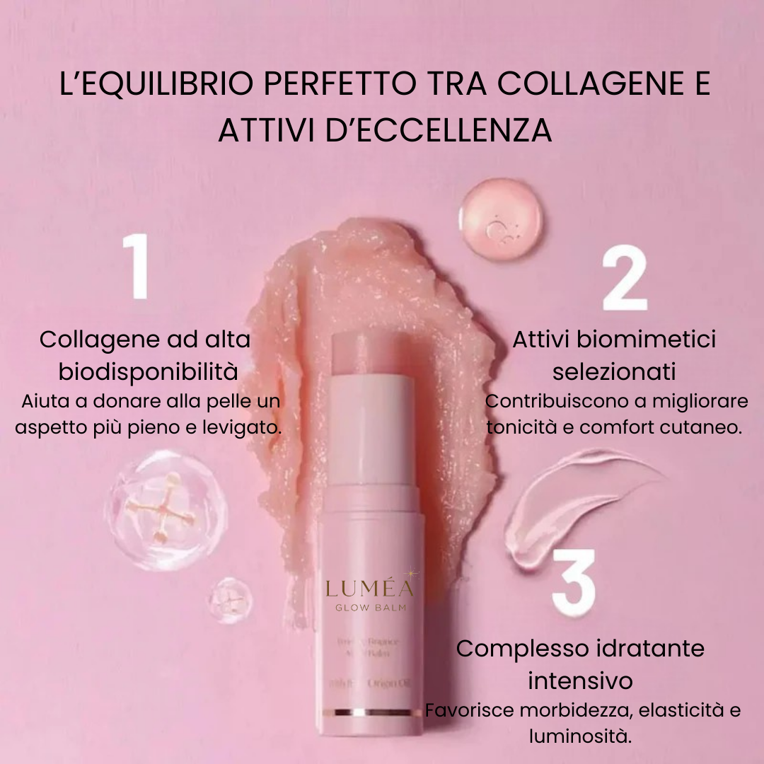 LUMÈA™ Glow Balm | Balsamo anti-rughe al collagene