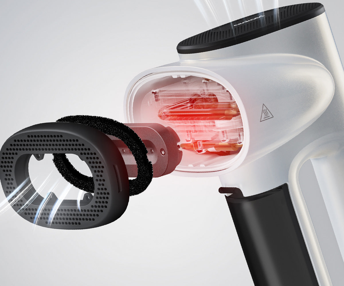 Vaporiera sottovuoto Neakasa | Meglio del ferro da stiro