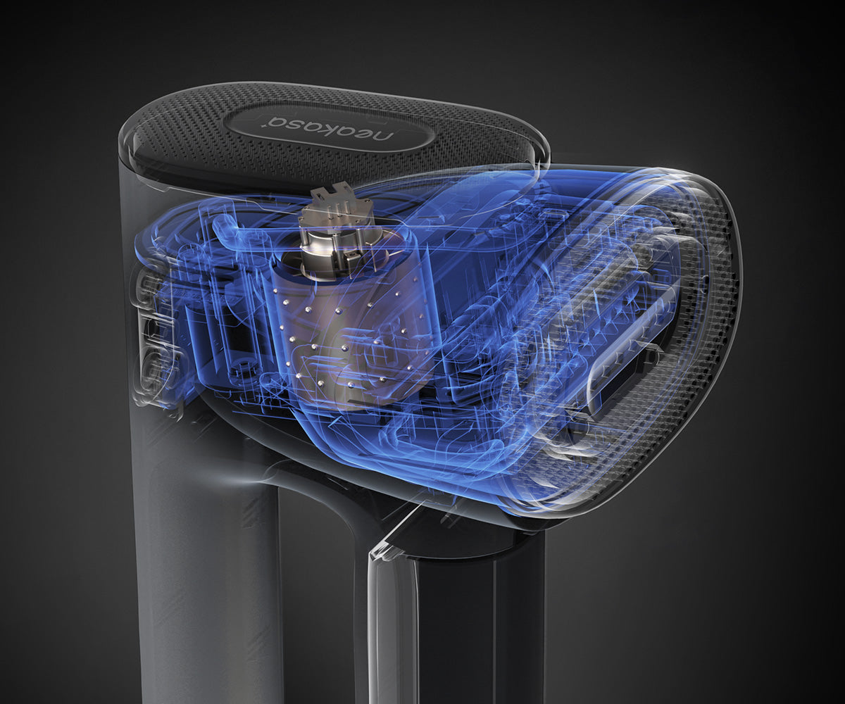 Vaporiera sottovuoto Neakasa | Meglio del ferro da stiro