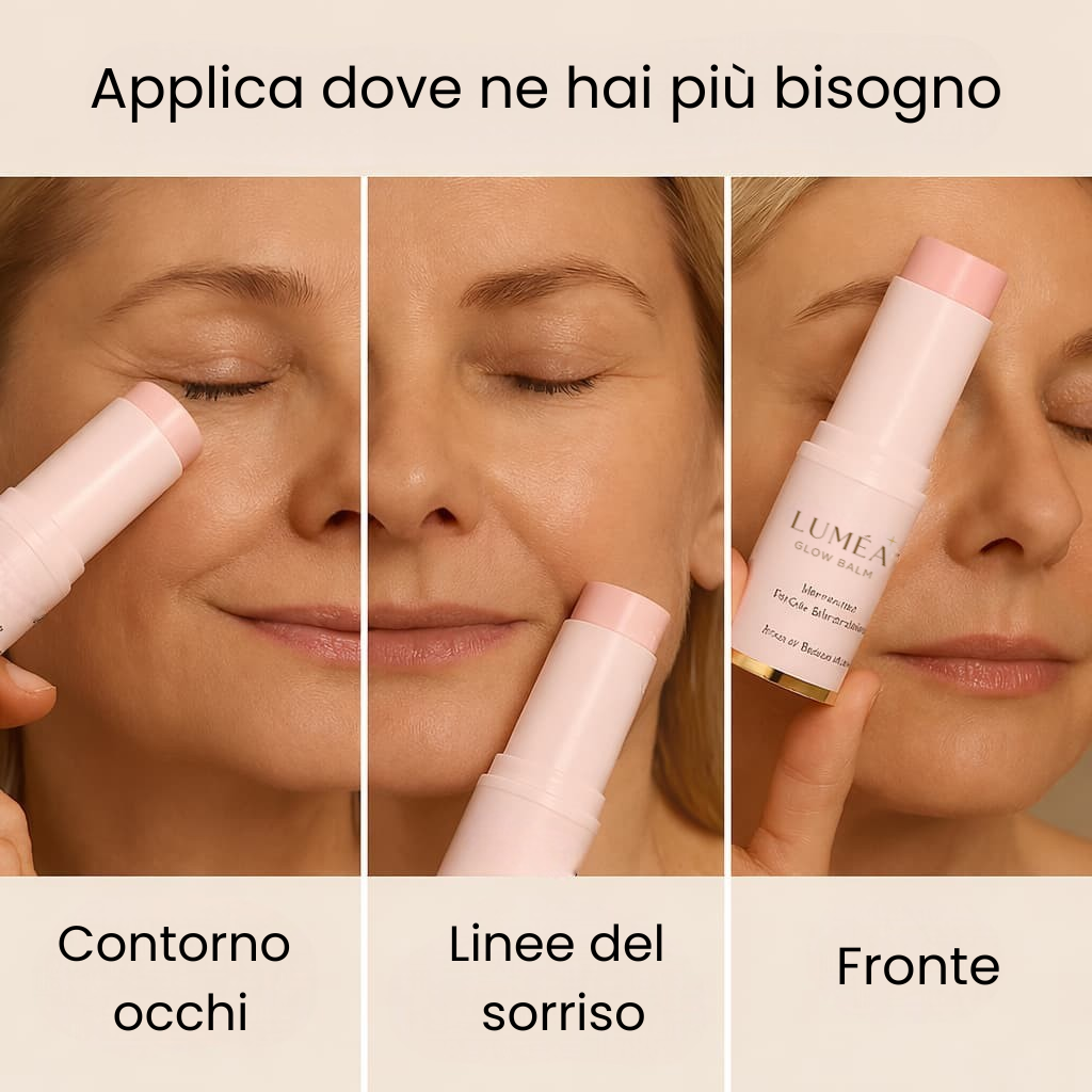 LUMÈA™ Glow Balm | Balsamo anti-rughe al collagene