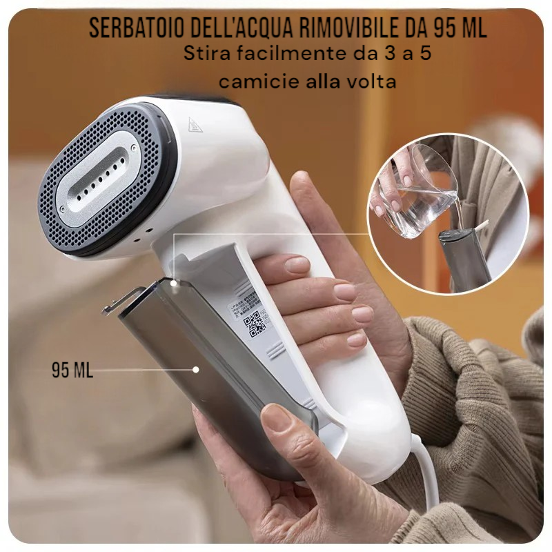 Vaporiera sottovuoto Neakasa | Meglio del ferro da stiro