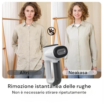 Vaporiera sottovuoto Neakasa | Meglio del ferro da stiro