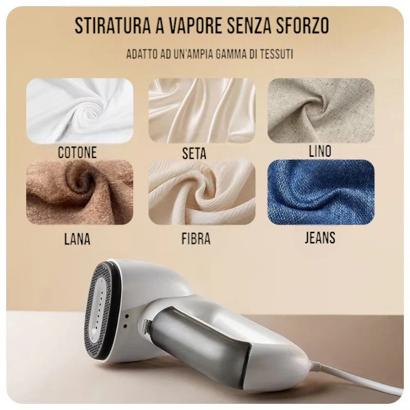 Vaporiera sottovuoto Neakasa | Meglio del ferro da stiro