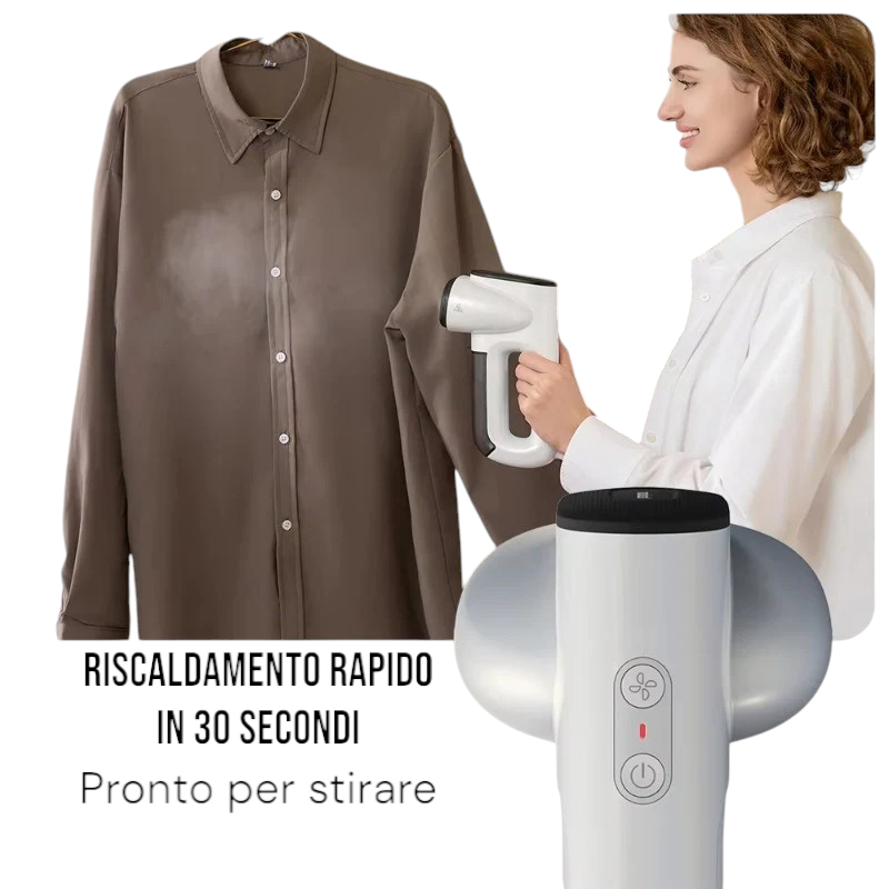 Vaporiera sottovuoto Neakasa | Meglio del ferro da stiro