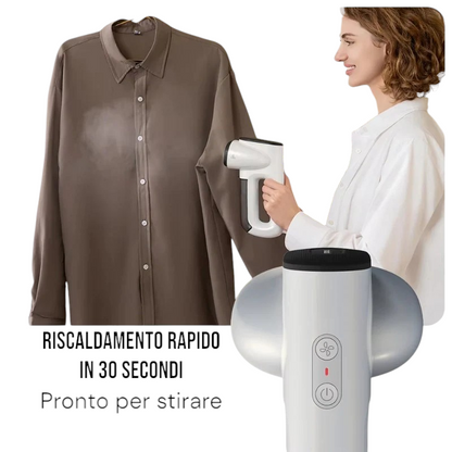 Vaporiera sottovuoto Neakasa | Meglio del ferro da stiro